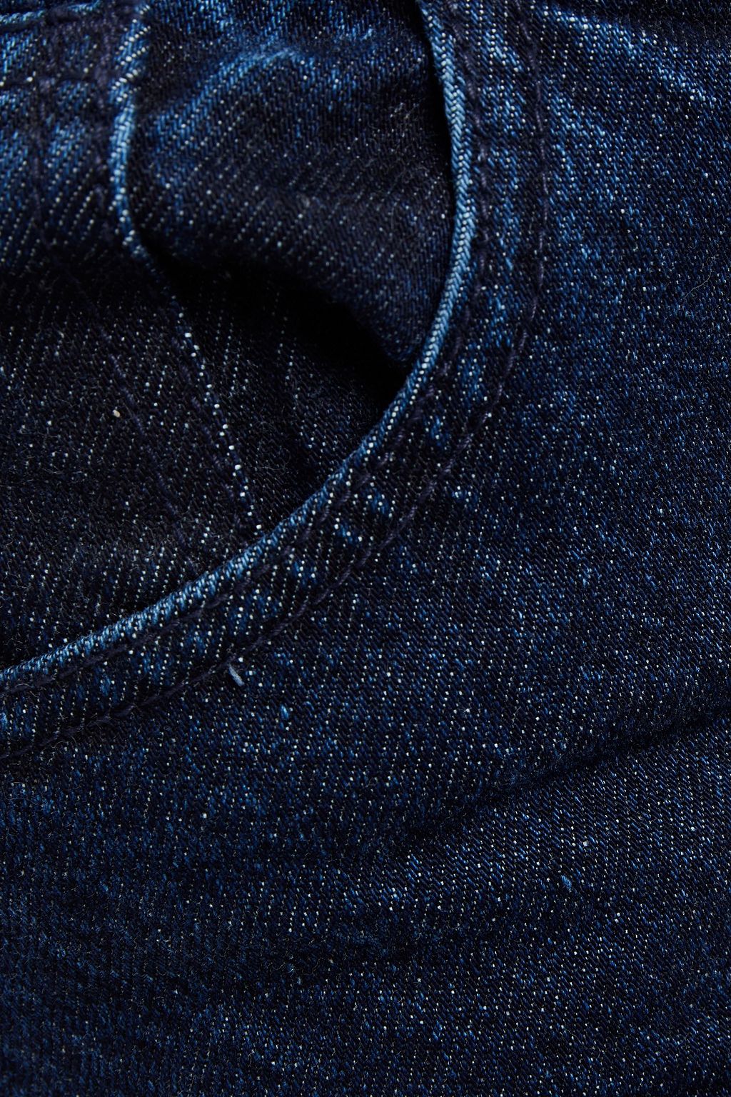 MARQUES' ALMEIDA Frayed mid-rise flared jeans