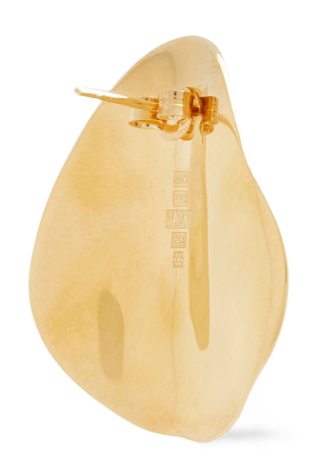 CORNELIA WEBB 24-karat gold-plated crystal earrings