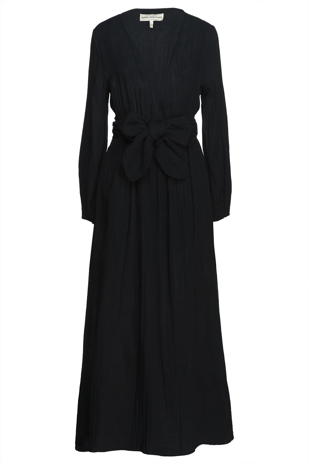 mara hoffman luna floral maxi dress