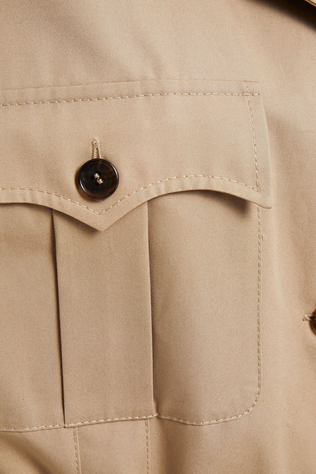 DOLCE&GABBANA Belted cotton jacket