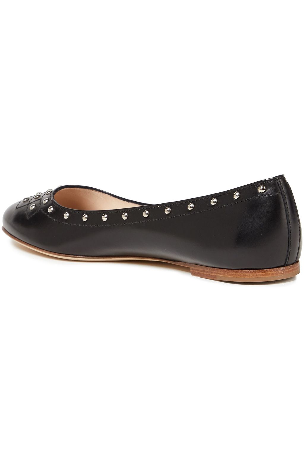 TOD'S Ballerinas aus Leder mit Nieten