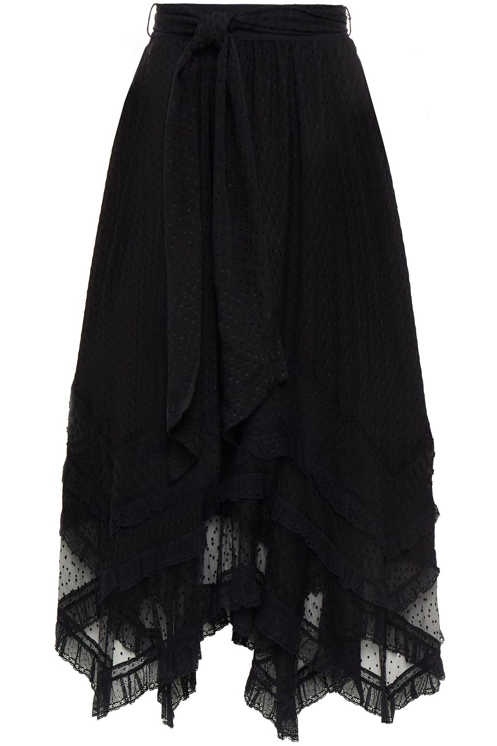 zimmermann black skirt