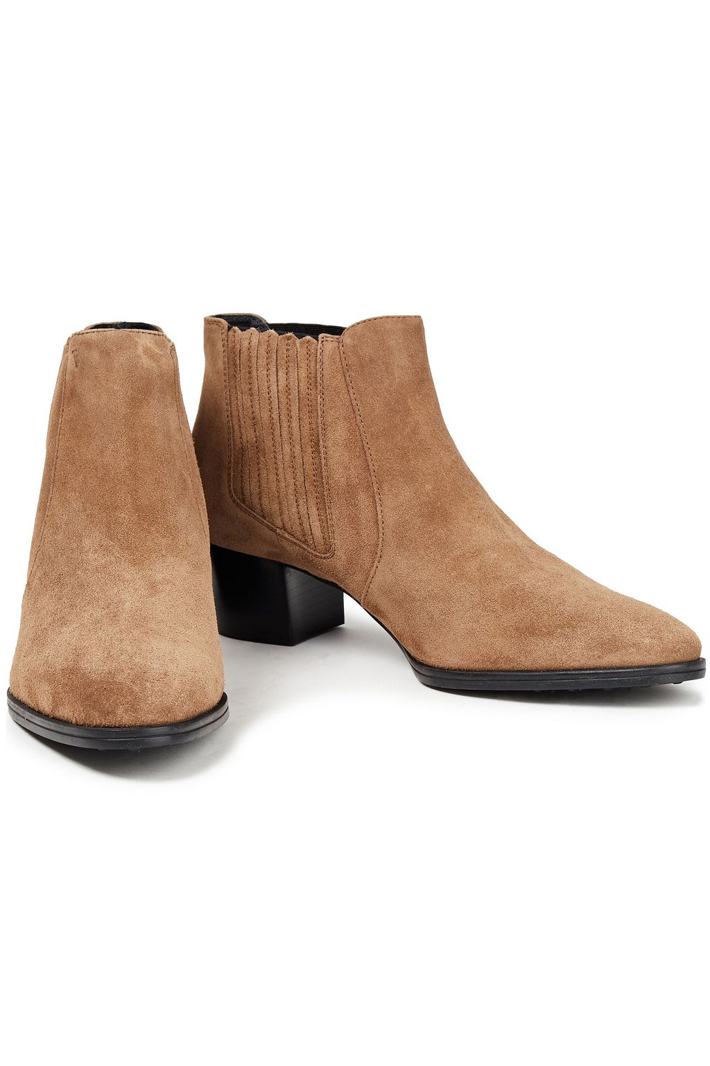 TOD'S Suede ankle boots