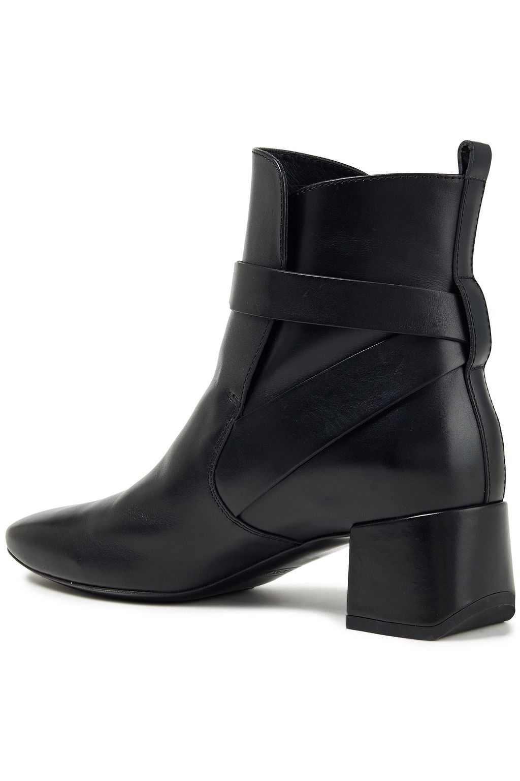 TOD'S Buckled leather ankle boots
