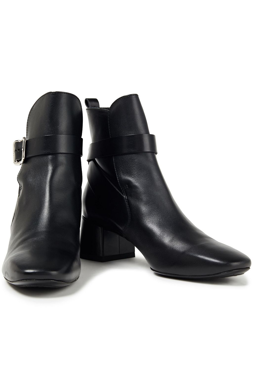 TOD'S Buckled leather ankle boots