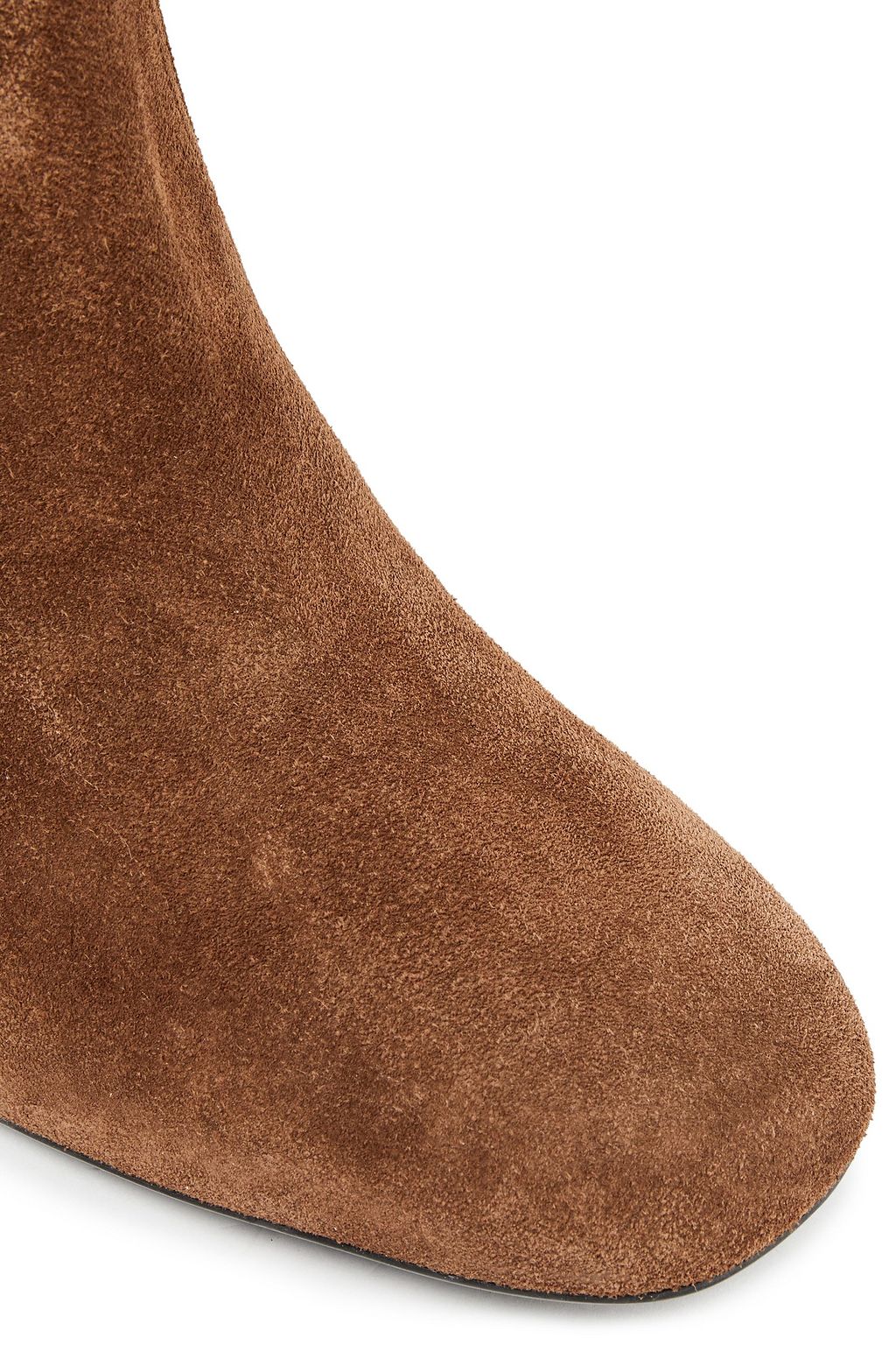 TOD'S Ankle Boots aus Veloursleder