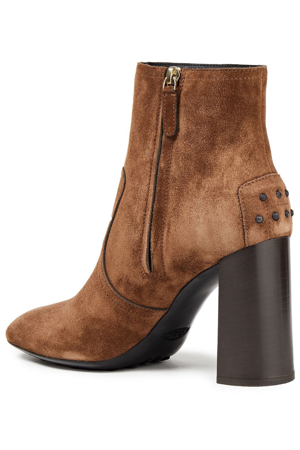 TOD'S Ankle Boots aus Veloursleder