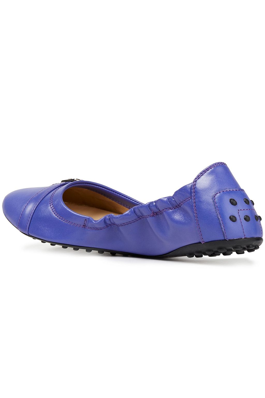 TOD'S Dee Ballerinas aus Leder mit Schnalle