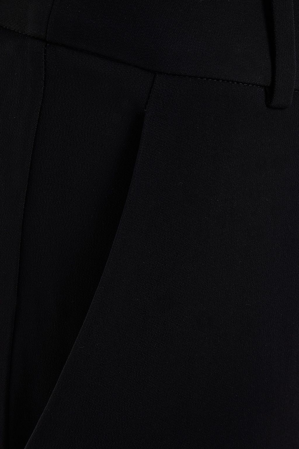 ZIMMERMANN Wavelength cropped crepe slim-leg pants