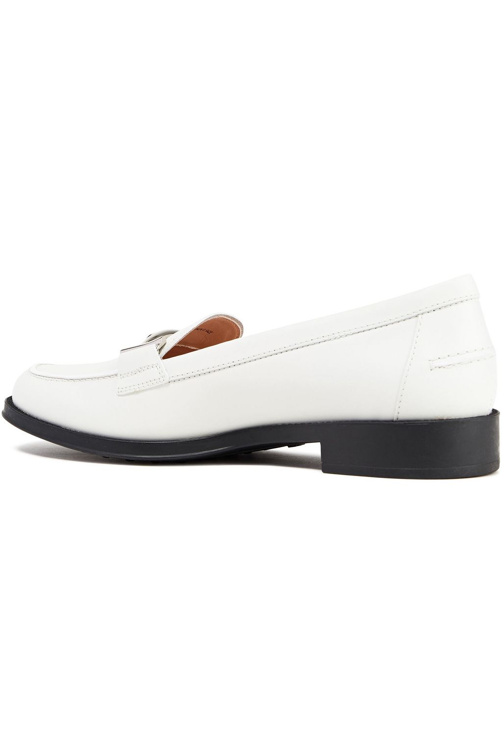 TOD'S Embellished leather loafers