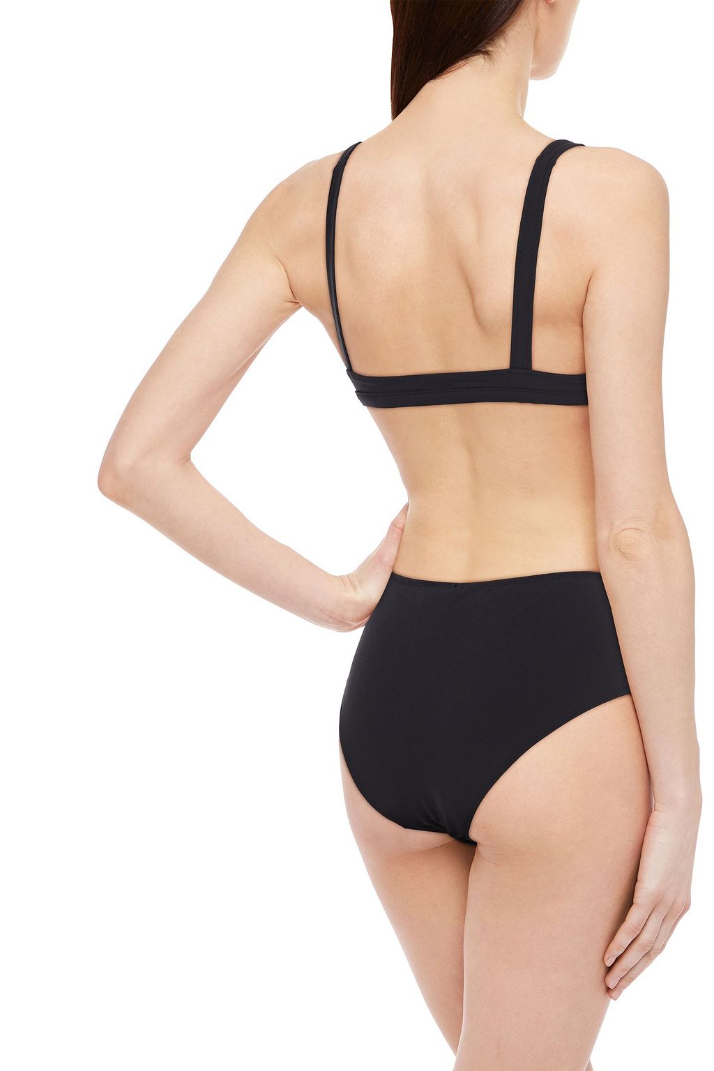 GANNI High-rise bikini briefs