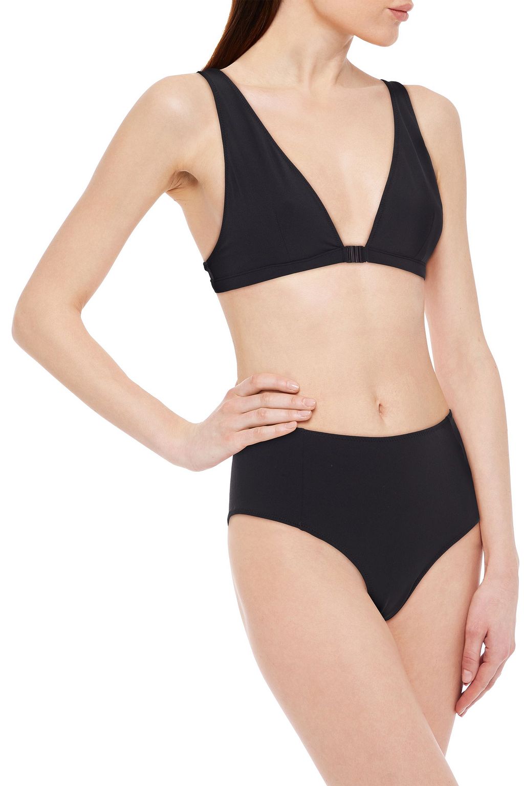 GANNI High-rise bikini briefs