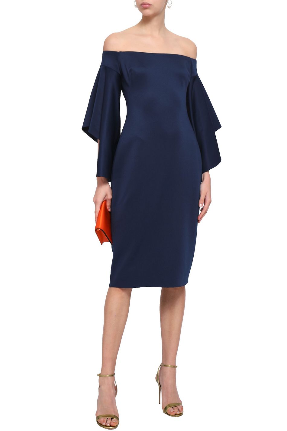 black halo dress sale