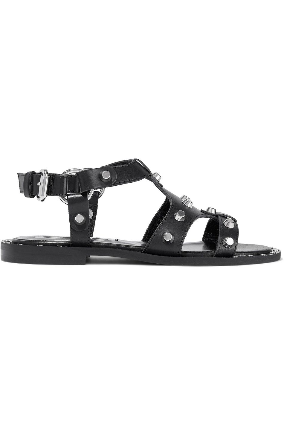 alexander mcqueen studded sandals