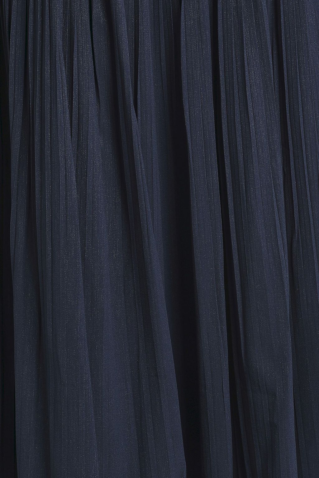 CO Metallic crepe jacquard midi skirt