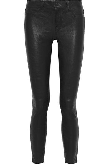 black leather pants australia