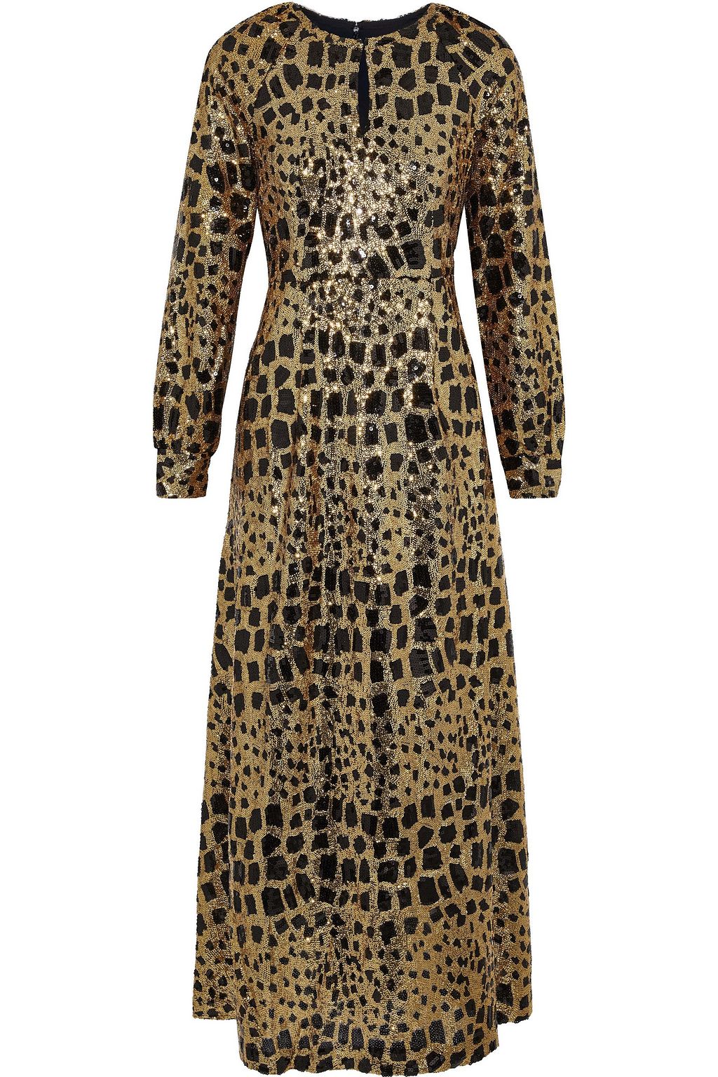baguy sequin maxi dress