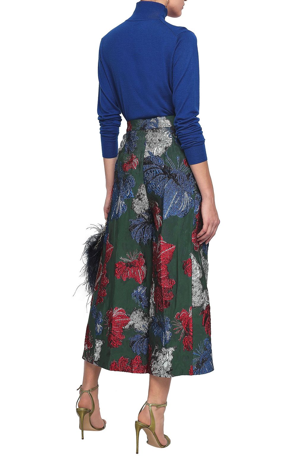 VIONNET Brocade culottes