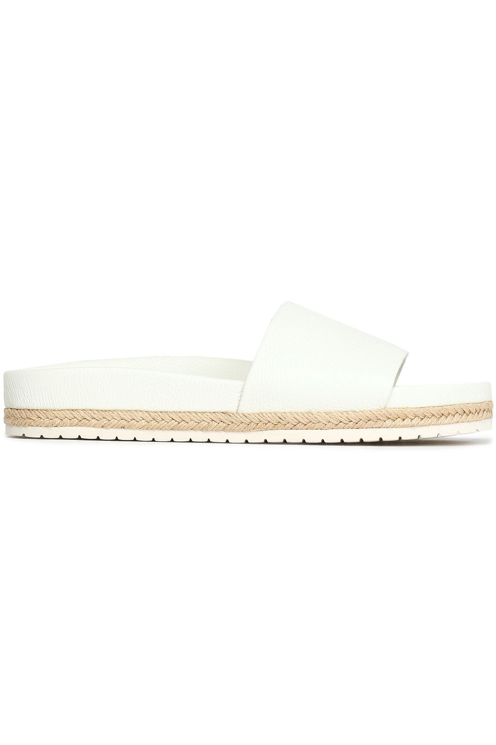 vince leather slides