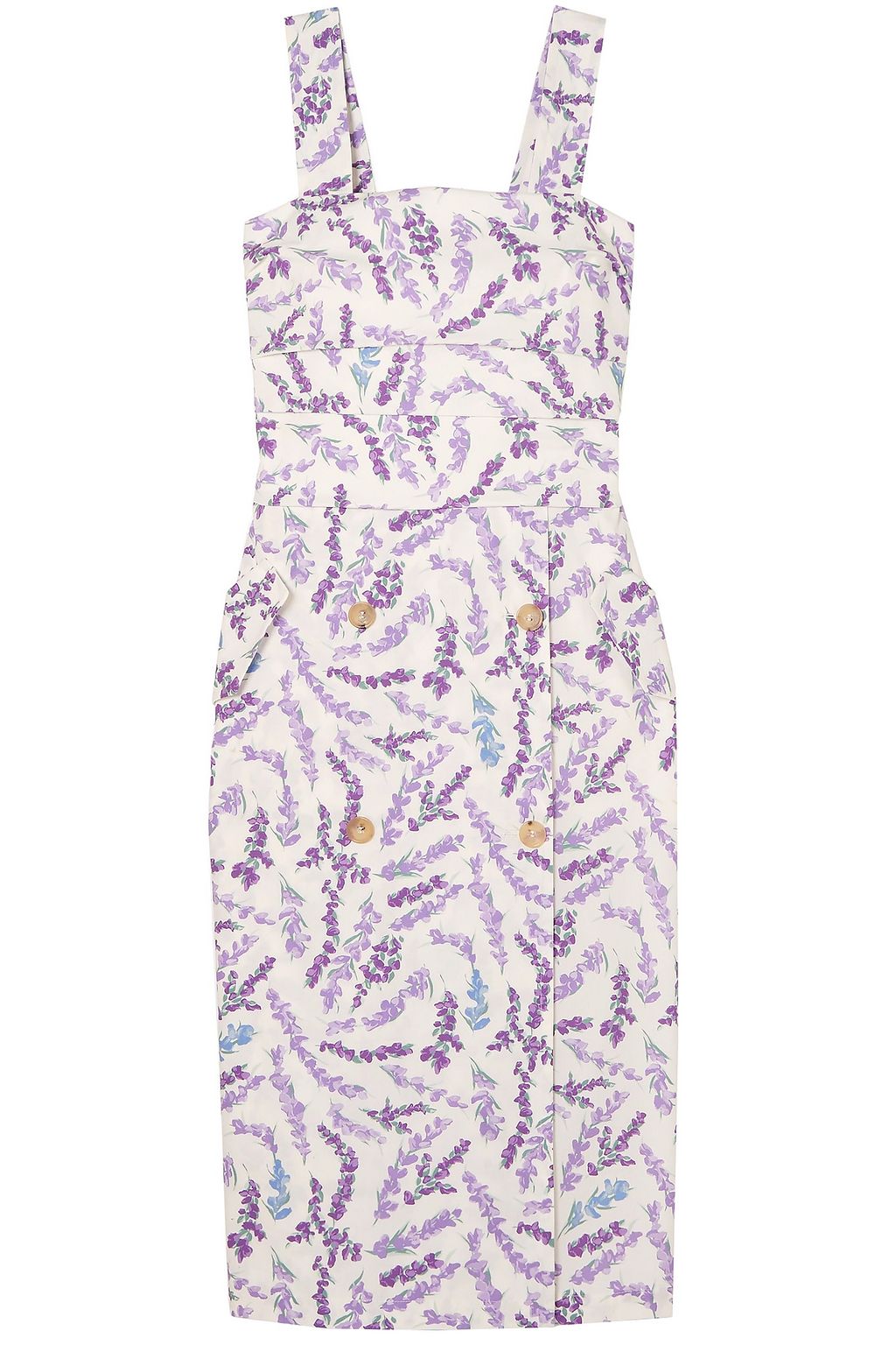 max mara floral dress