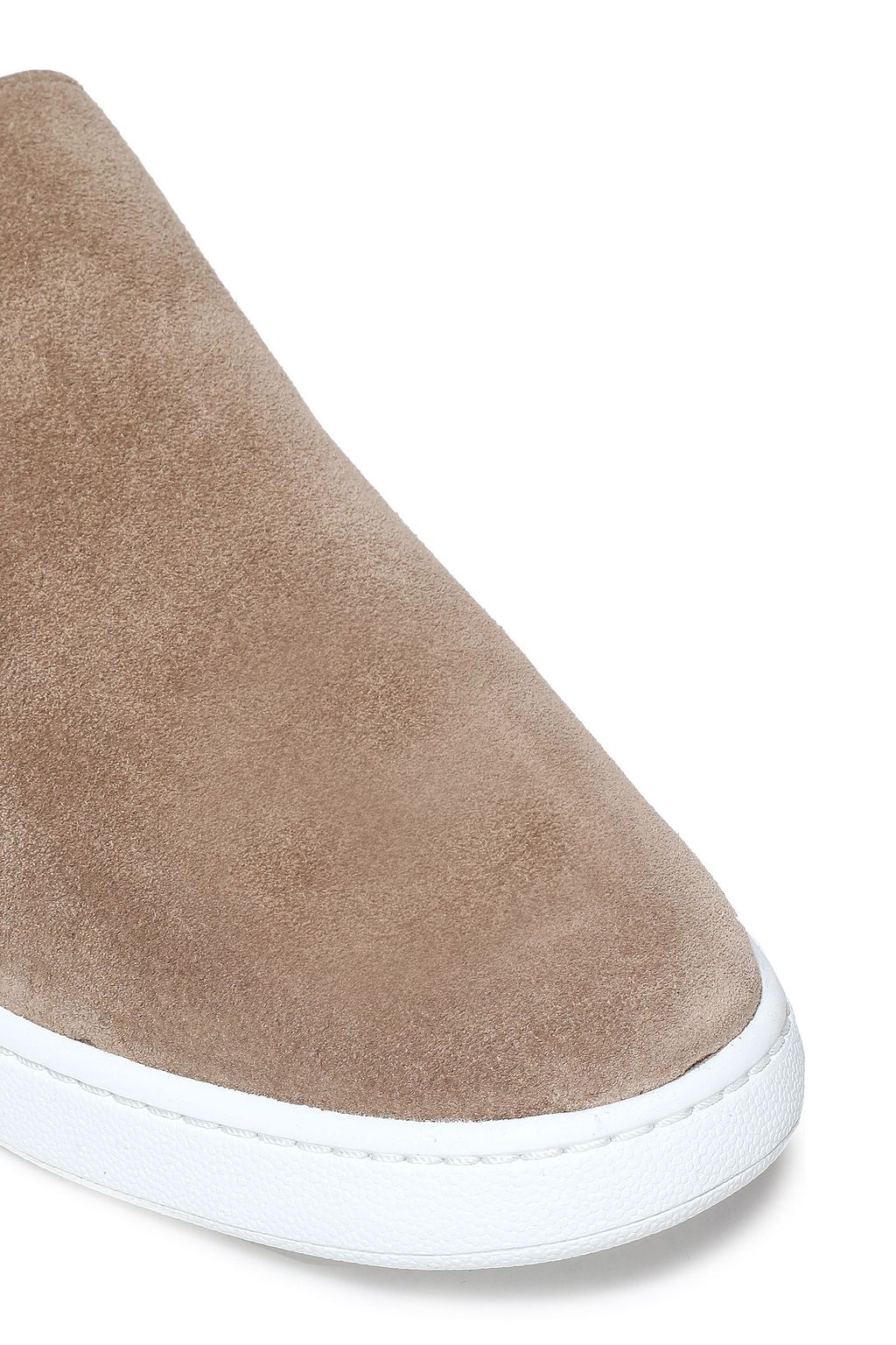 VINCE. Verrell suede slip-on sneakers
