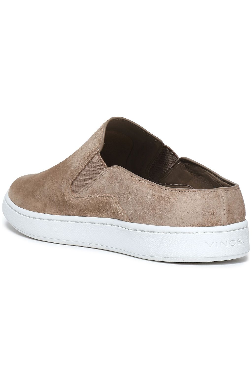 VINCE. Verrell suede slip-on sneakers