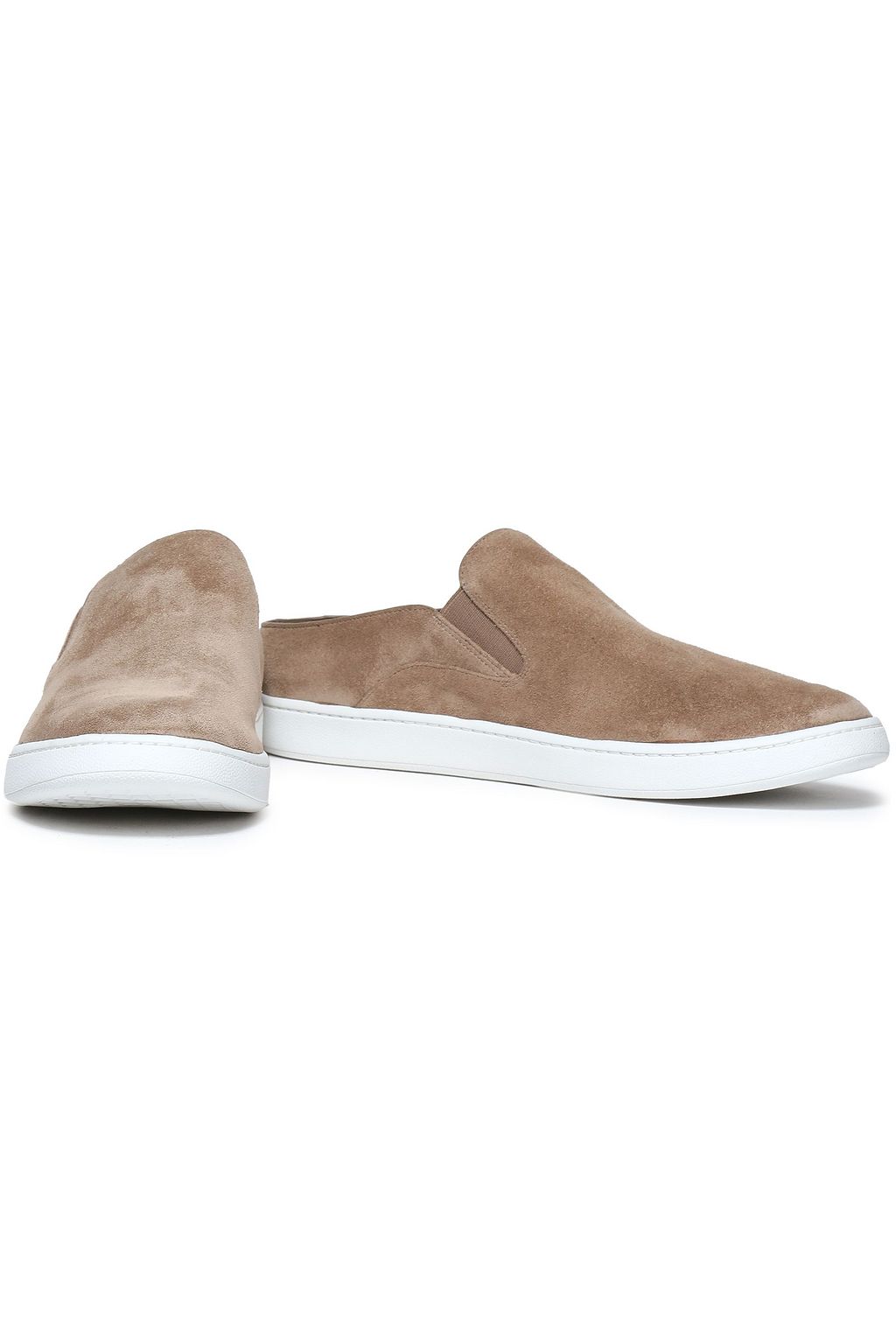 VINCE. Verrell suede slip-on sneakers