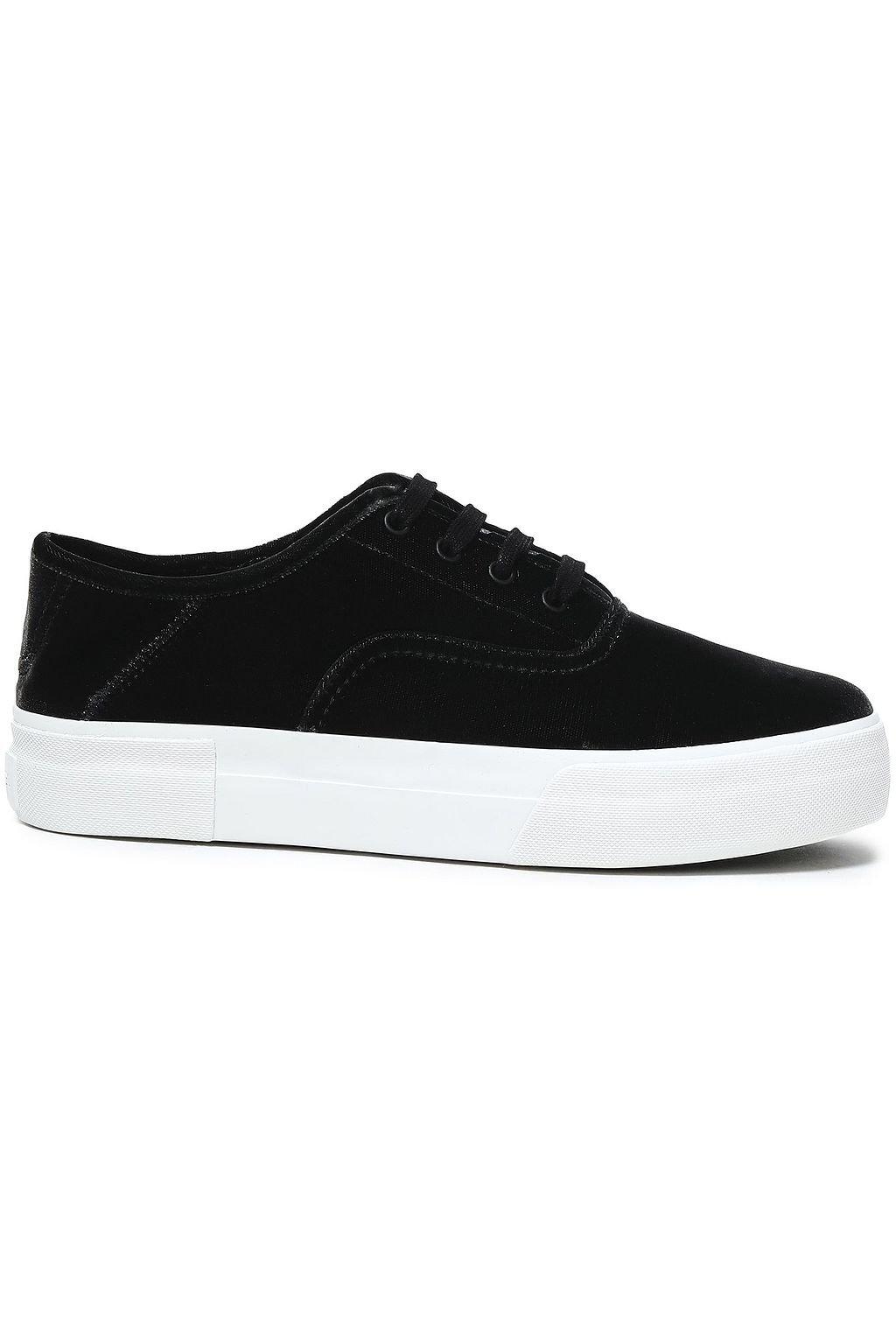 vince velvet sneakers