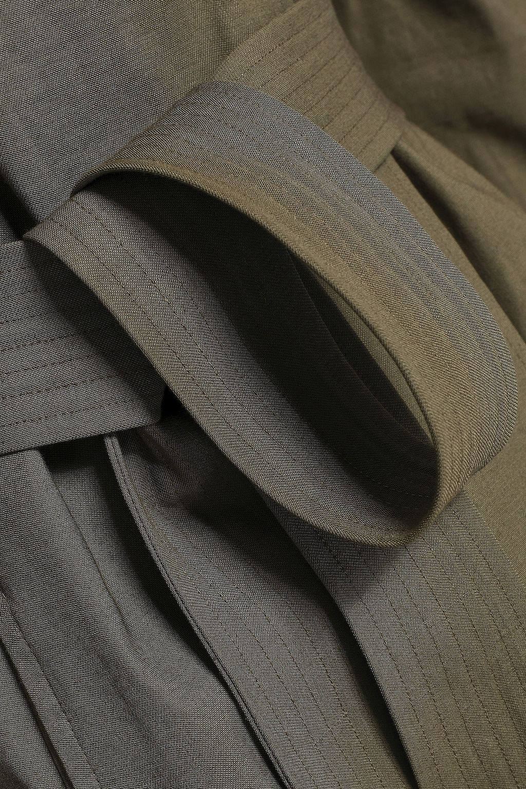 A.L.C. Kendrick belted linen-blend jacket