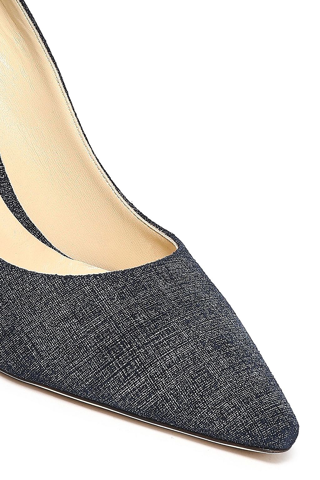 JIMMY CHOO Romy denim pumps