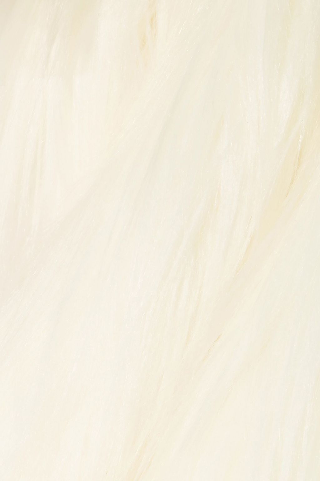 HOUSE OF FLUFF Convertible faux fur coat