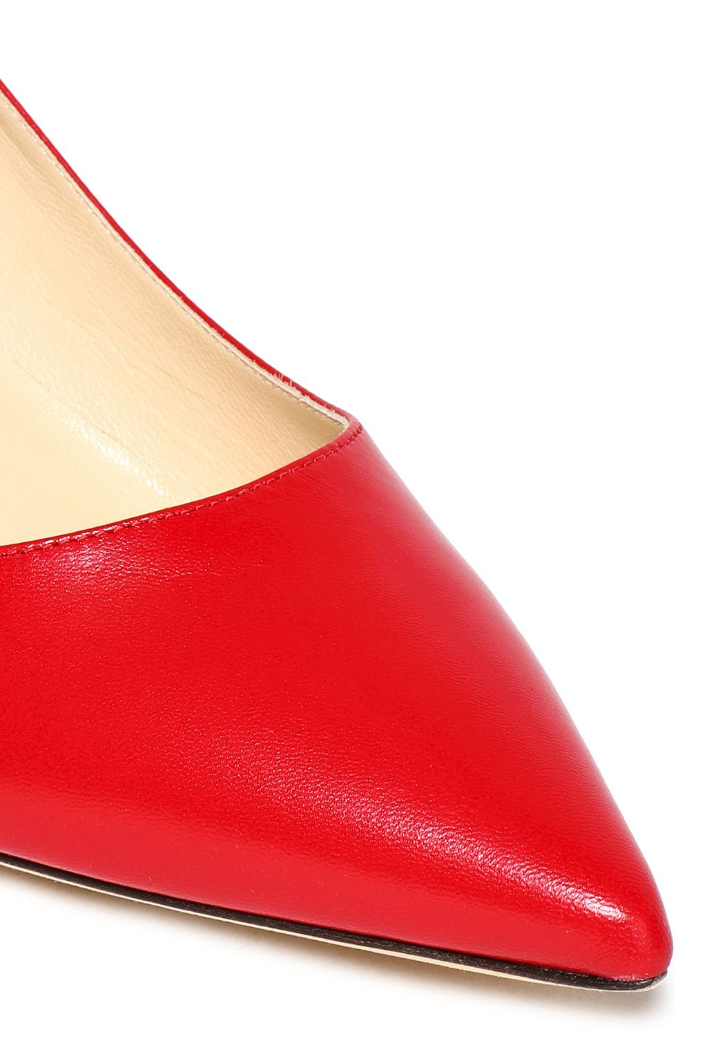 JIMMY CHOO Love 55 leather pumps