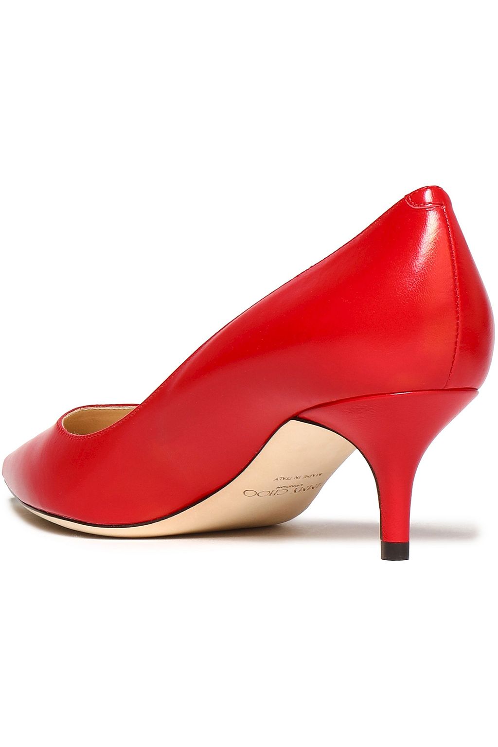 JIMMY CHOO Love 55 leather pumps
