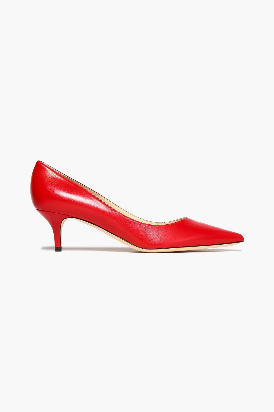 Red Love 55 leather pumps | Sale up to 