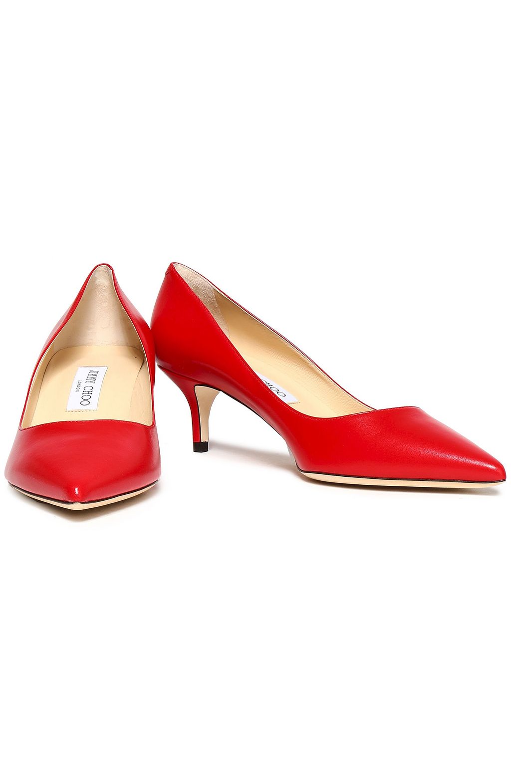 JIMMY CHOO Love 55 leather pumps