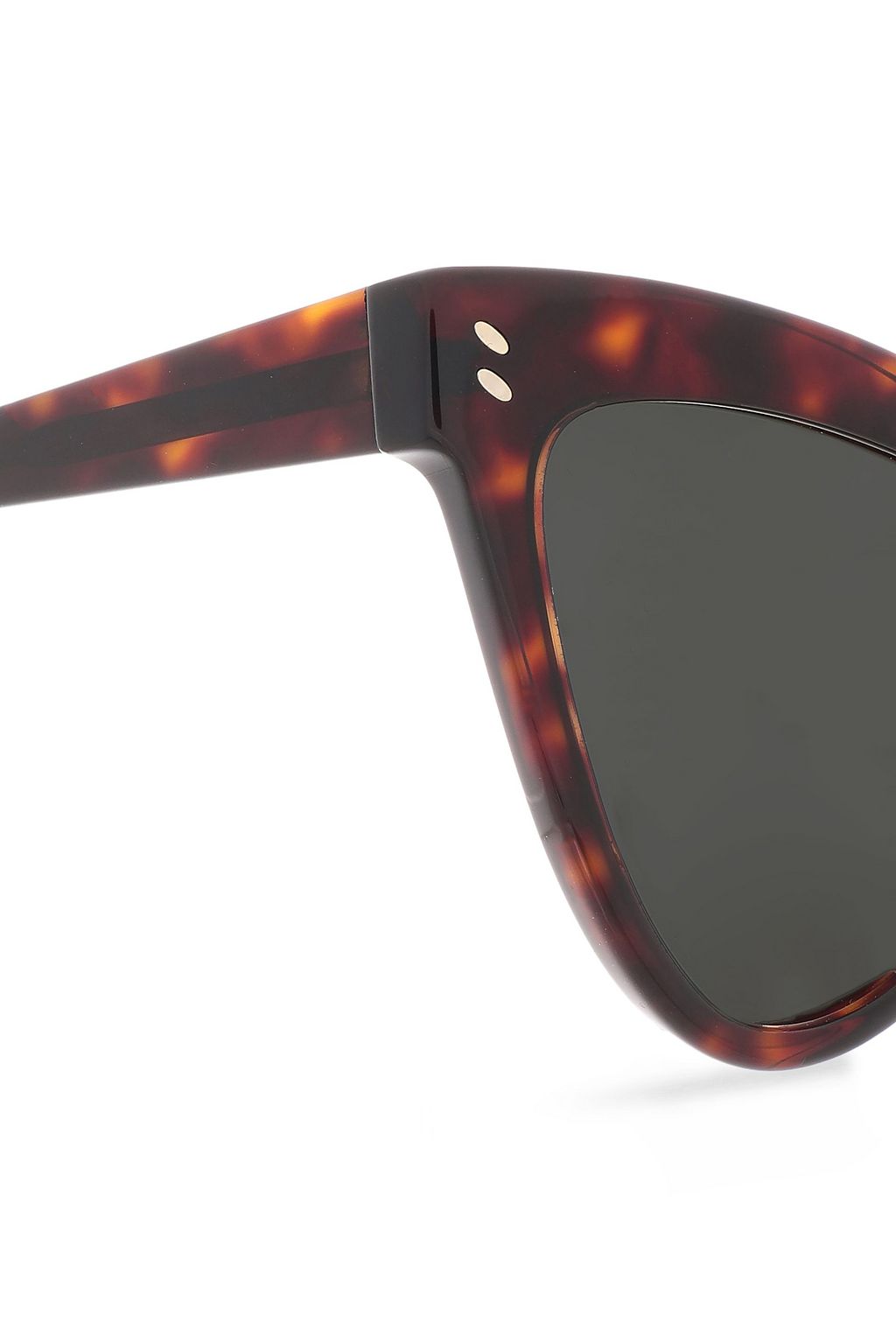 STELLA MCCARTNEY Cat-eye acetate sunglasses