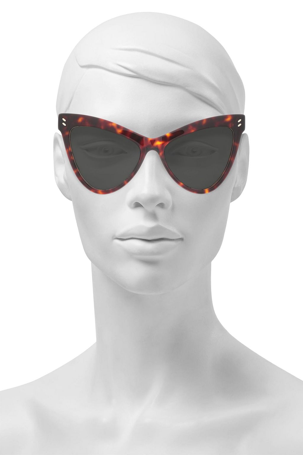 STELLA MCCARTNEY Cat-eye acetate sunglasses