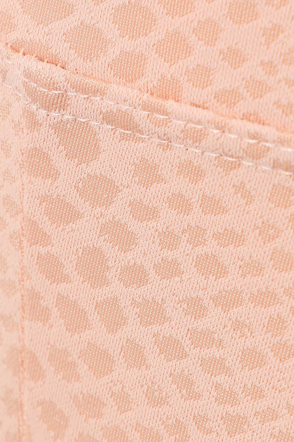 KORAL Drive Serpentine stretch-jacquard leggings