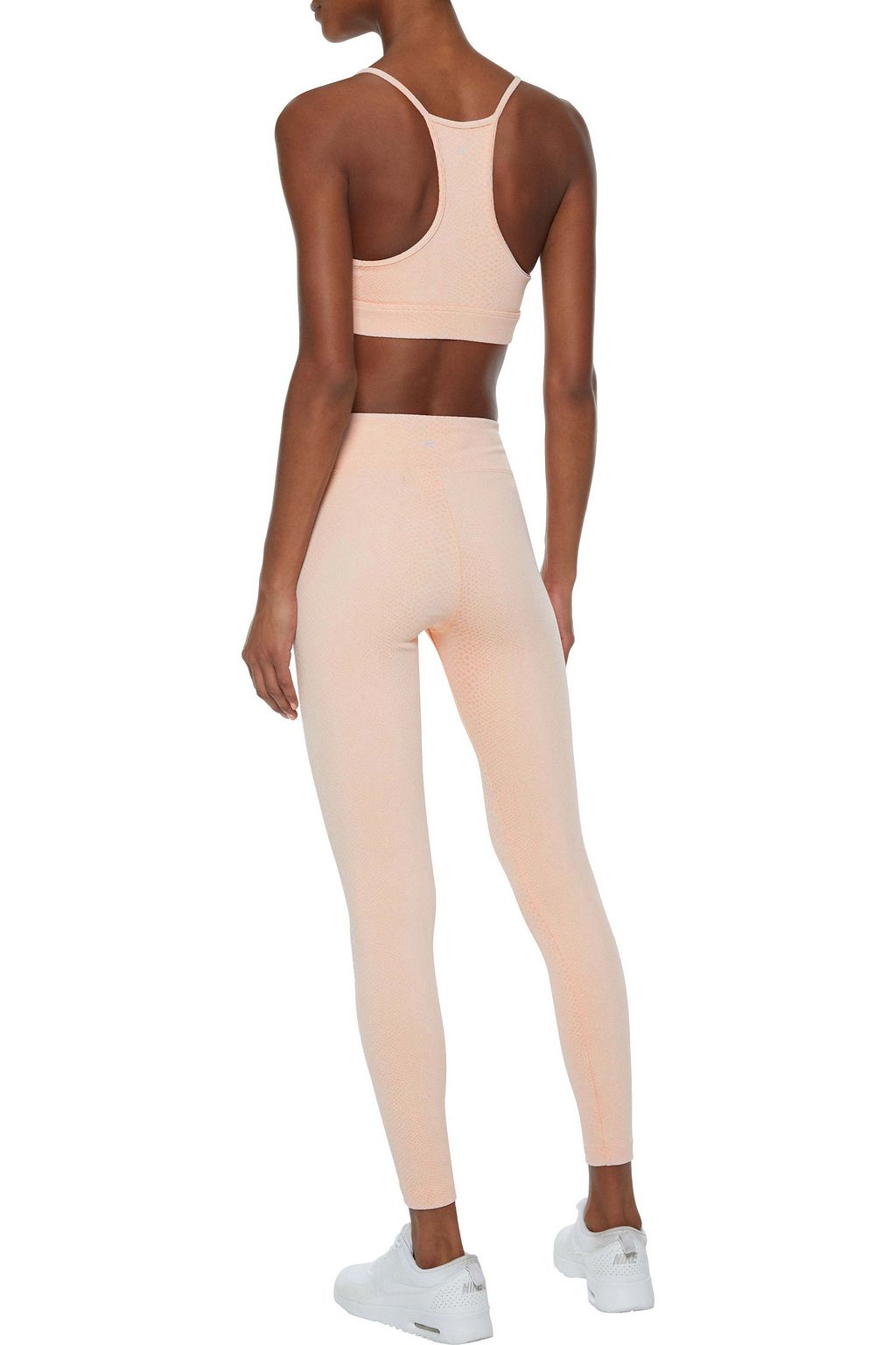 KORAL Drive Serpentine stretch-jacquard leggings