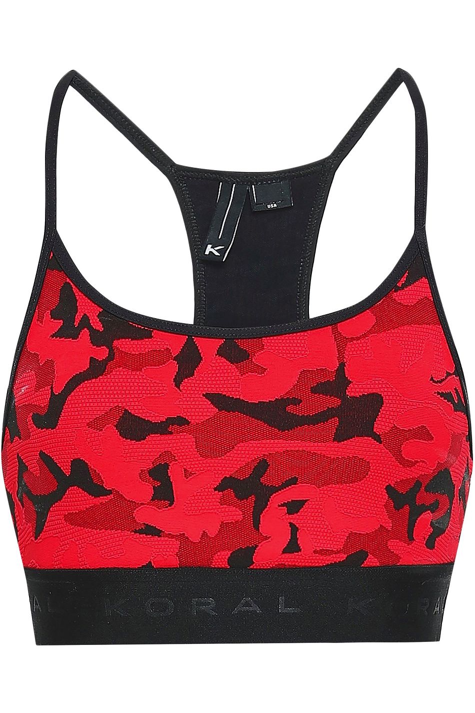 knit sports bra