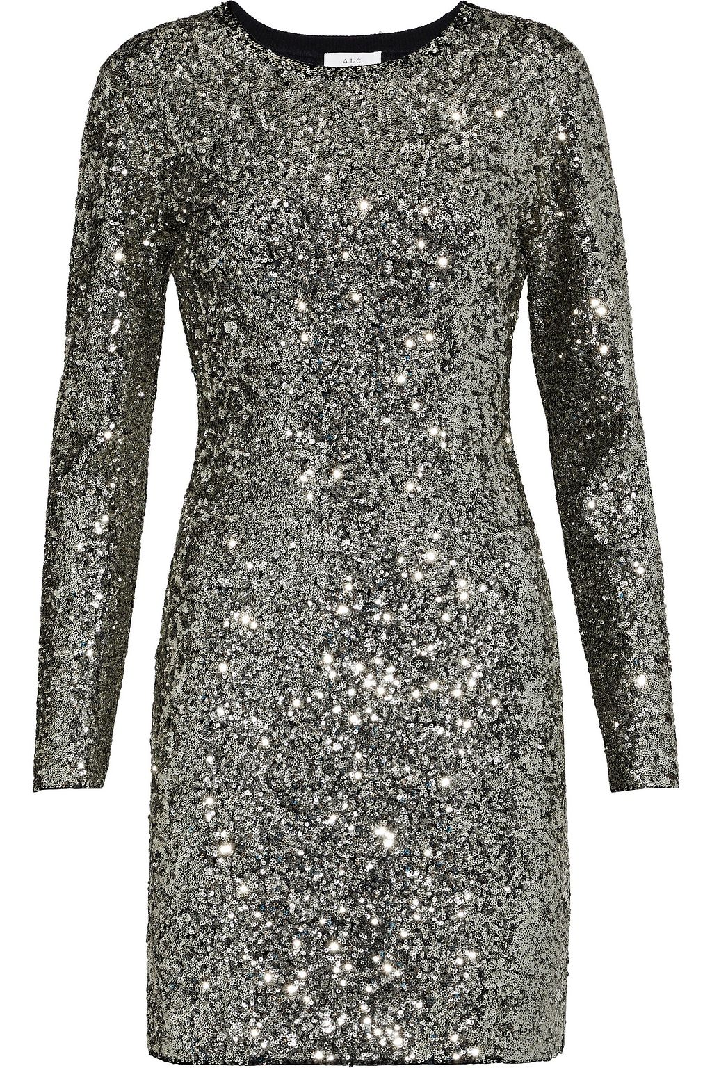 alc silver dress