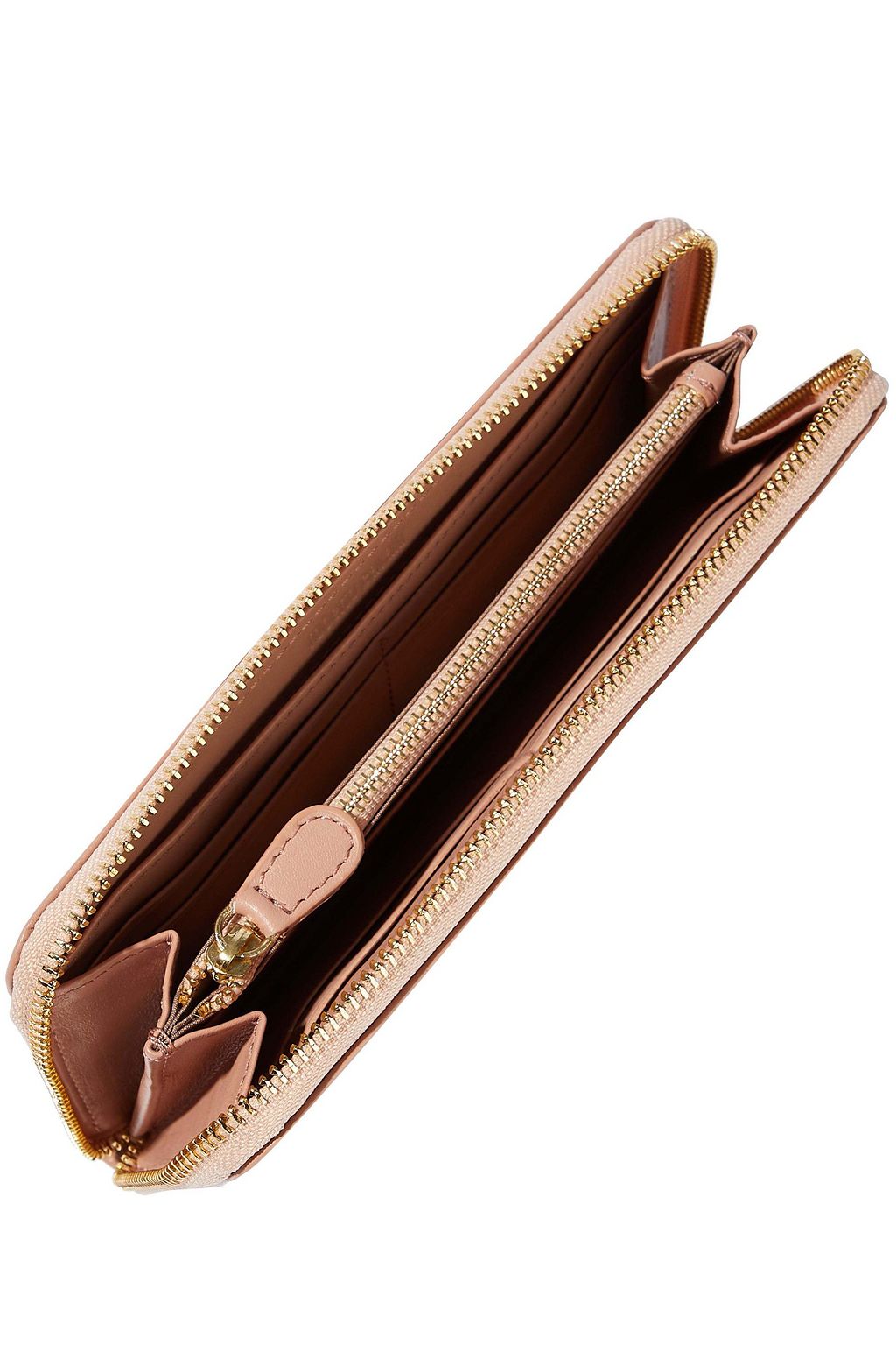 ROBERTO CAVALLI Leather continental wallet