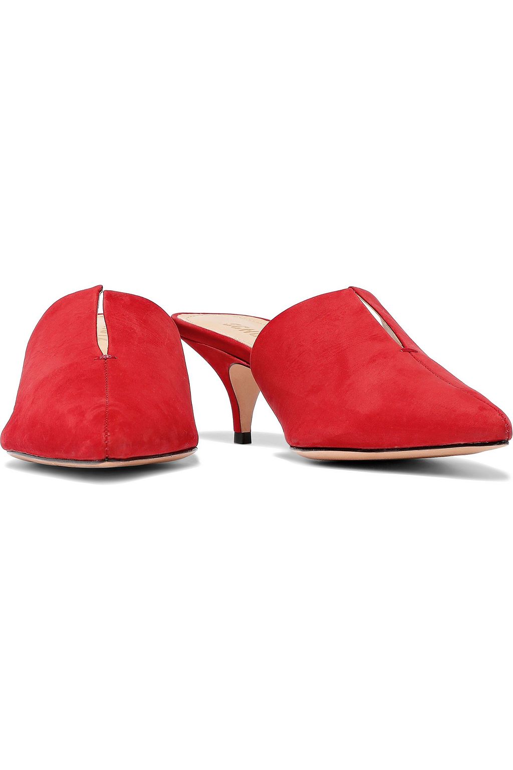 SCHUTZ Inva suede mules