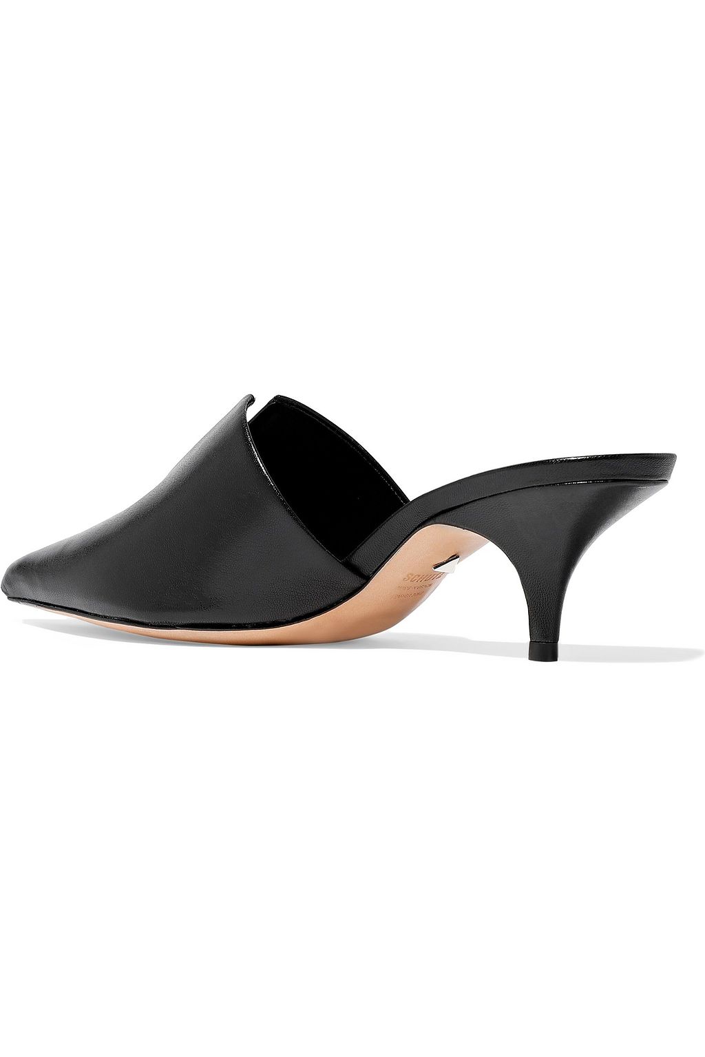 SCHUTZ Ivna leather mules