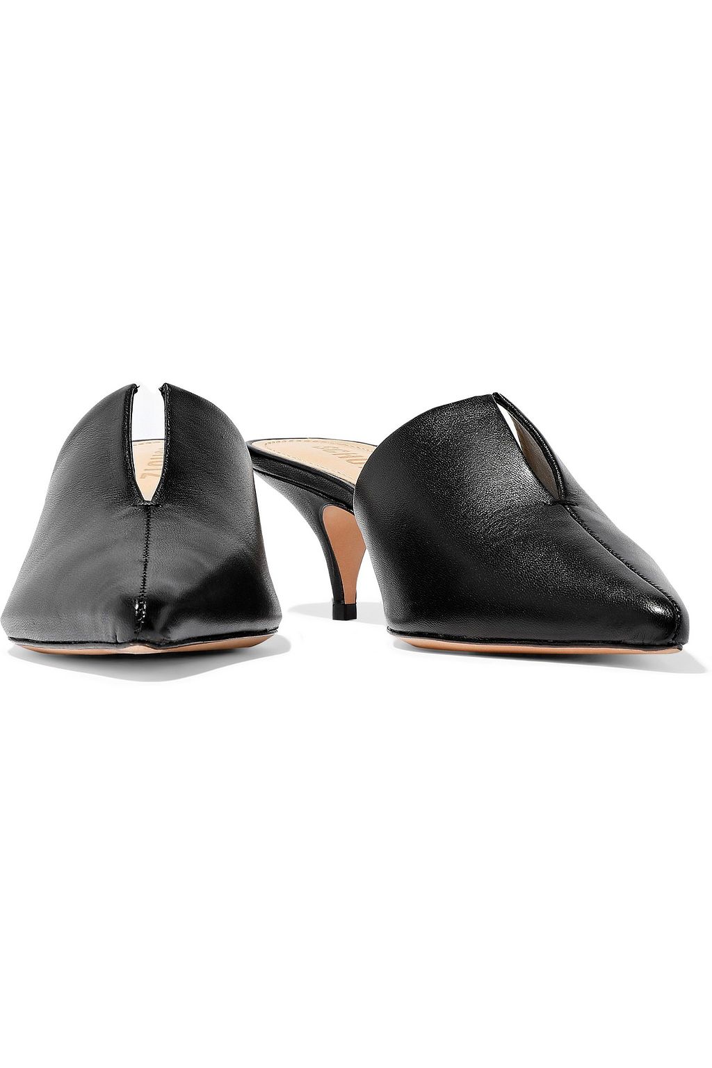 SCHUTZ Ivna leather mules