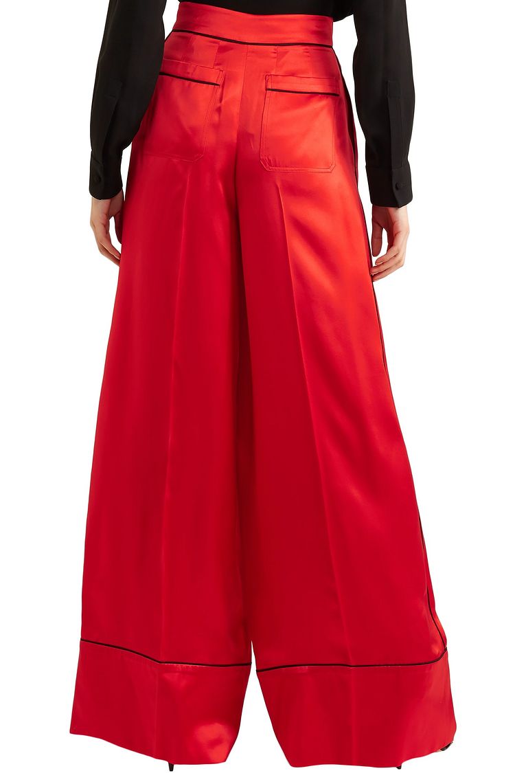 leather rockstar pants