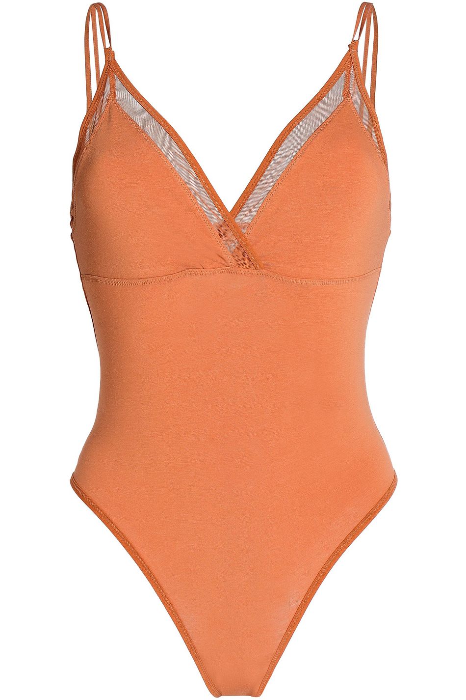 tan bodysuit