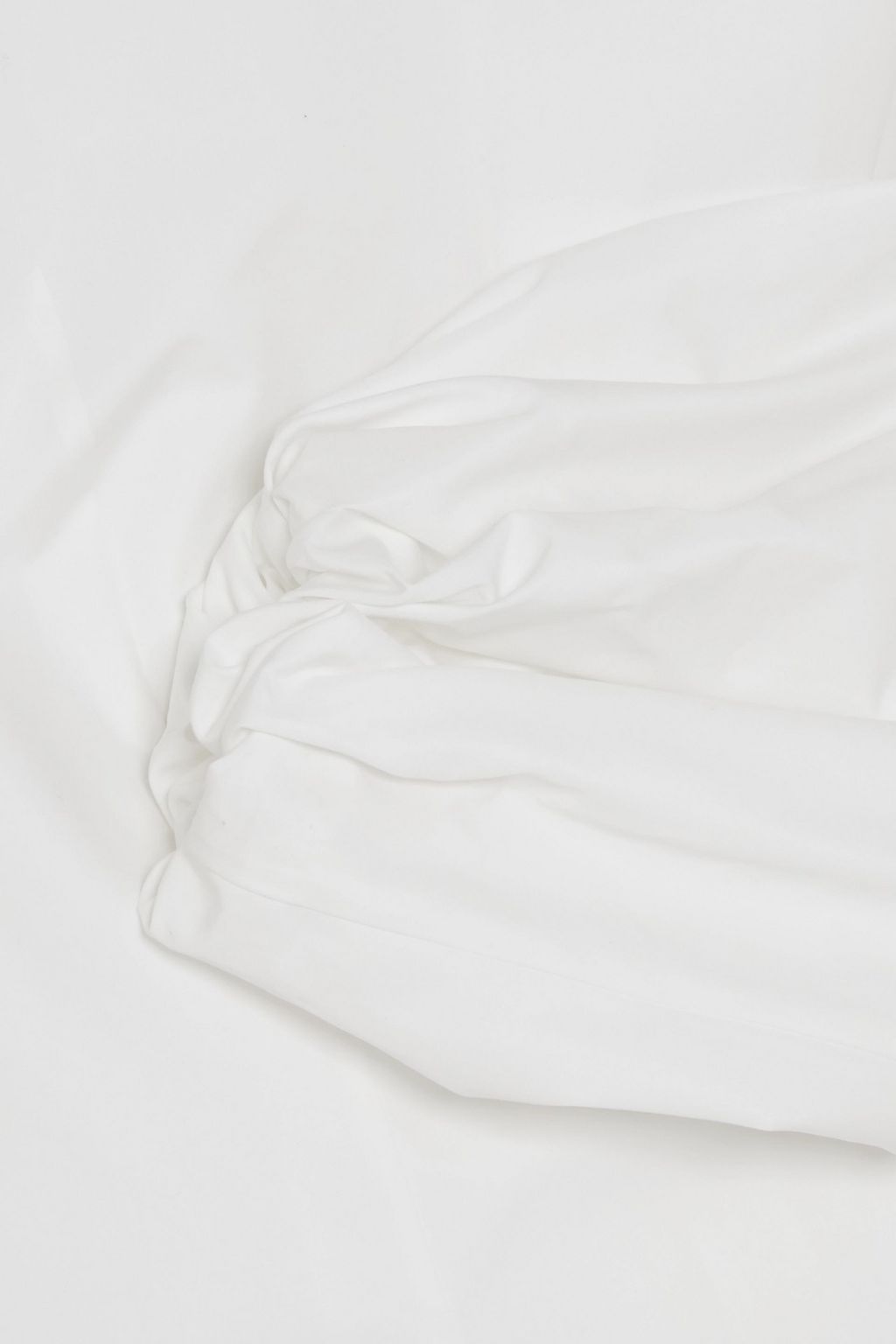 CALVIN KLEIN 205W39NYC Cotton-poplin blouse
