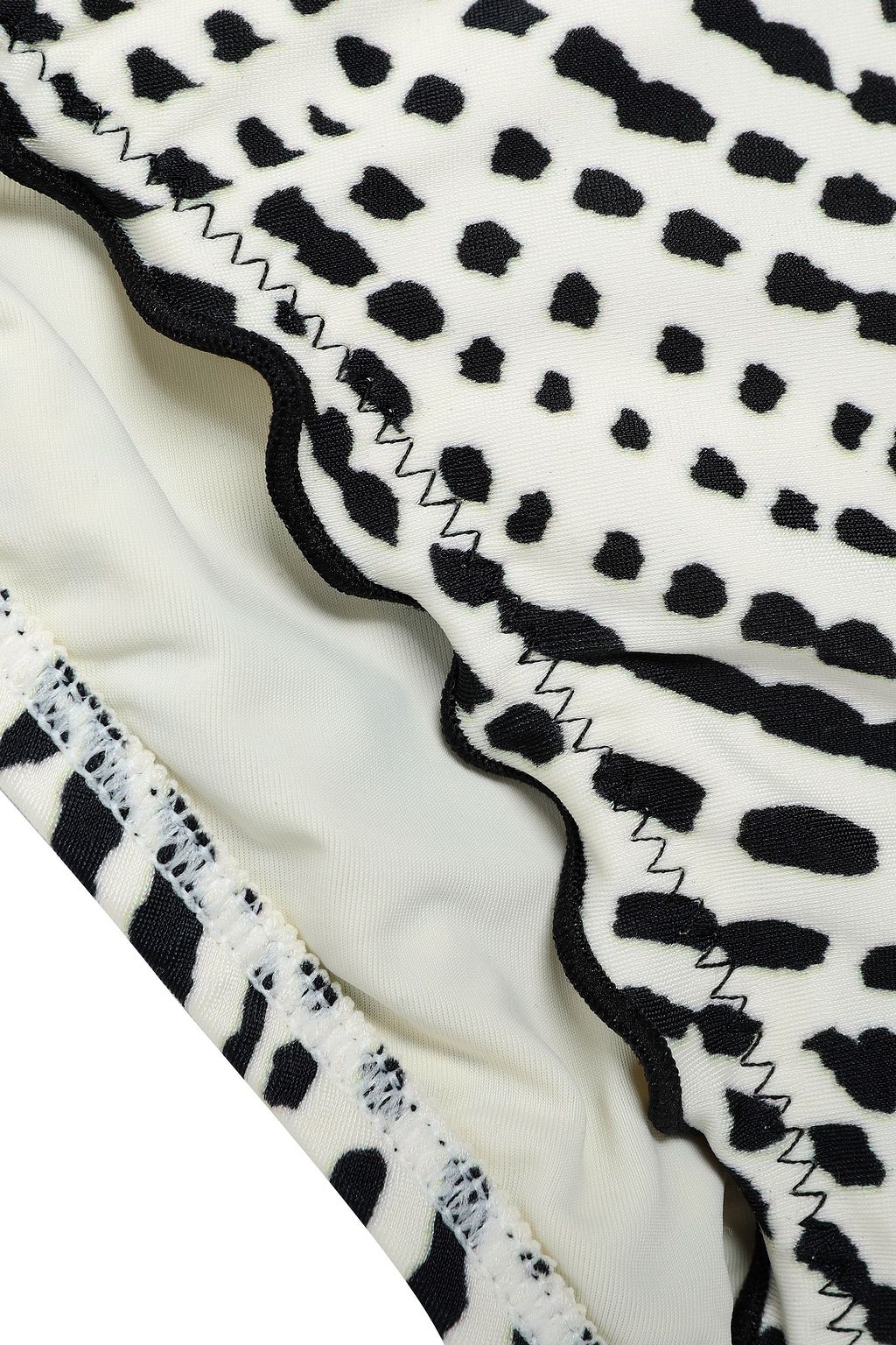 VIX PAULA HERMANNY Printed low-rise bikini briefs