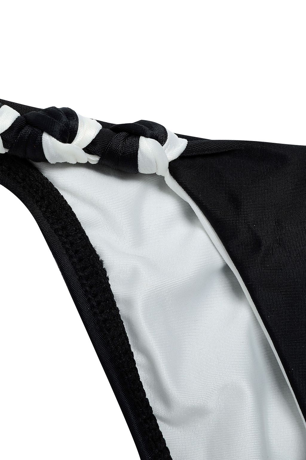 VIX PAULA HERMANNY Knotted low-rise bikini briefs